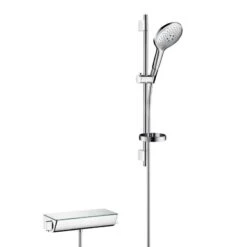 Hansgrohe Raindance Select S - Doucheset Met Thermostaat, 150mm, 3jet, Chroom 27036000