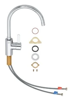 Grohe Eurosmart Cosmopolitan - Keukenkraan, Chroom 32843002 -Woonwinkel c031fd1bdd81e9ebcc27e163