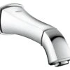 Grohe Grandera - Baduitloop, Chroom 13341000