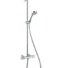 Hansgrohe Croma 220 - Doucheset Showerpipe 220 Met Thermostaat, EcoSmart 9l/min, Chroom 27188000
