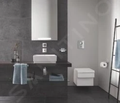 Grohe Selection Cube - Glas/zeephouder, Chroom 40865000 -Woonwinkel c11326a1d1aa2ef5db5e81b8