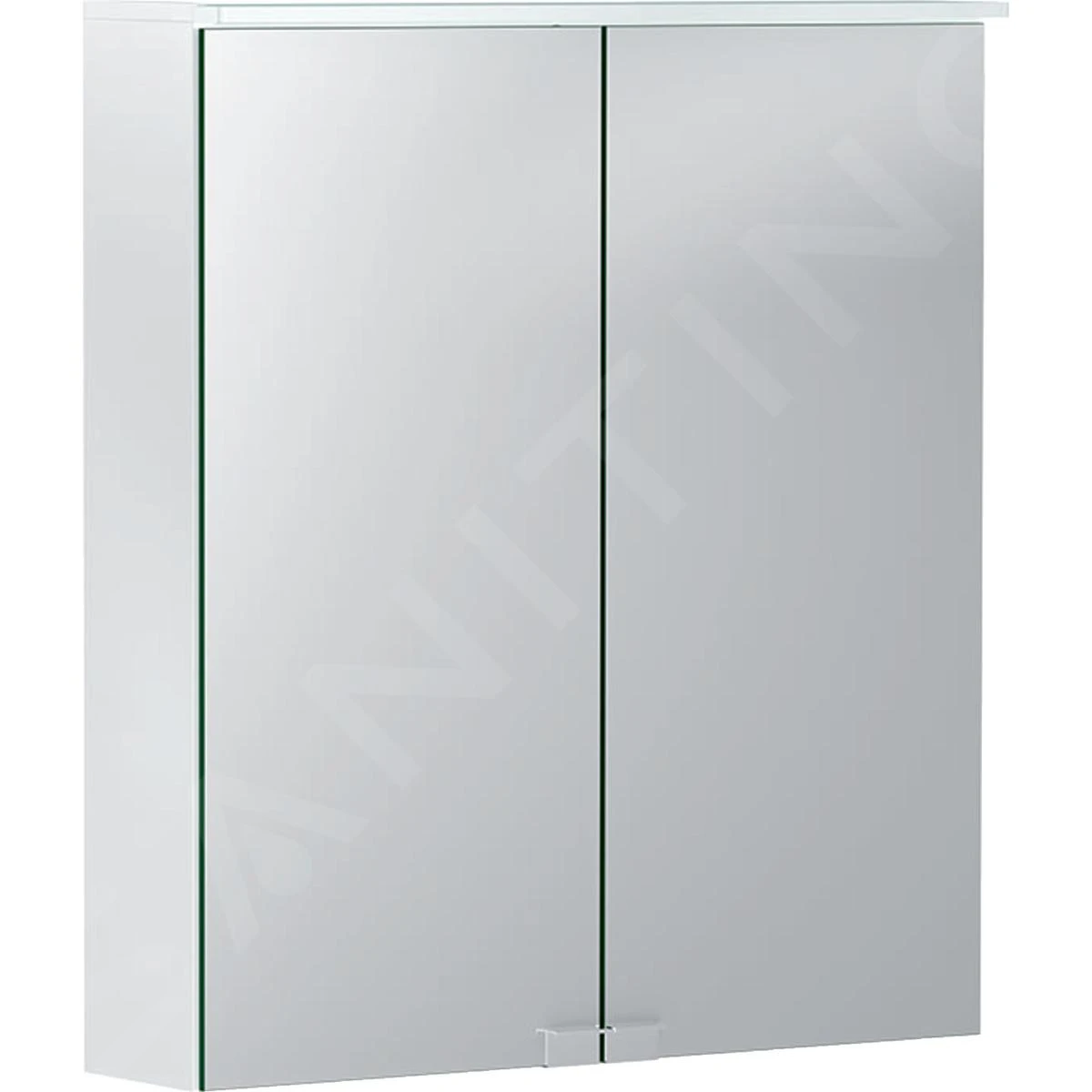 Geberit Option - Spiegelkast Met Verlichting, 600x675x180 Mm, Wit 500.273.00.1 1 Geberit Option - Spiegelkast Met Verlichting, 600x675x180 Mm, Wit 500.273.00.1