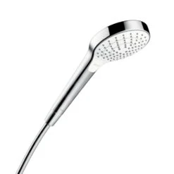 Hansgrohe Croma Select S - Handdouche Vario EcoSmart 9l/min, Wit/chroom 26803400