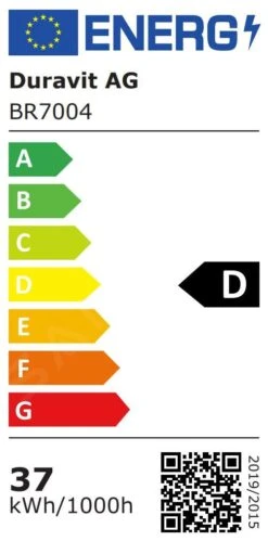 Duravit Brioso - Spiegel Met LED Verlichting 700x1220x45 Mm, Glans Wit BR7004022220000 -Woonwinkel c3e5217873553804120ad3b4