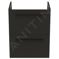 Ideal Standard I.Life S - Wastafelonderkast, 500x375x630 Mm, 2 Laden, Mat Carbon Grijs T5291NV 7 Ideal Standard I.Life S - Wastafelonderkast, 500x375x630 Mm, 2 Laden, Mat Carbon Grijs T5291NV -Woonwinkel c3f6d7854b16dd31b121bb10