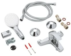 Grohe Eurosmart - Badkraan Met Handdouche, Chroom 3330220A -Woonwinkel c3fa3a4dbf102c95c48e55df
