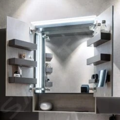 Geberit Acanto - Badkamer Bovenkast Met Spiegel 595x830 Mm, Mytic Eik 500.644.00.2 7 Geberit Acanto - Badkamer Bovenkast Met Spiegel 595x830 Mm, Mytic Eik 500.644.00.2 -Woonwinkel c50d9944f2ae38657d193d2a