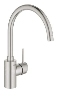 Grohe Concetto - Keukenkraan, Supersteel 32661DC3