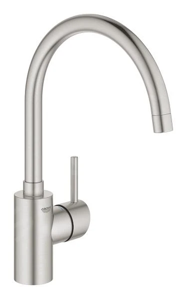 Grohe Concetto - Keukenkraan, Supersteel 32661DC3 1 Grohe Concetto - Keukenkraan, Supersteel 32661DC3