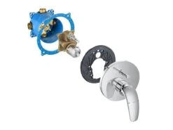 Roca Naia - Inbouwdeel Voor Inbouwkraan A525869403 -Woonwinkel c58444c730b5b7c12855bc54