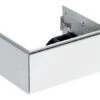 Geberit ONE - Wastafelonderkast 592x266x470 Mm, 1 Lade, Glanzend Wit 505.071.00.1