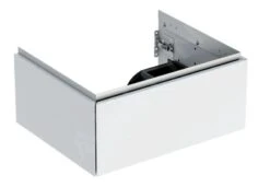Geberit ONE - Wastafelonderkast 592x266x470 Mm, 1 Lade, Glanzend Wit 505.071.00.1