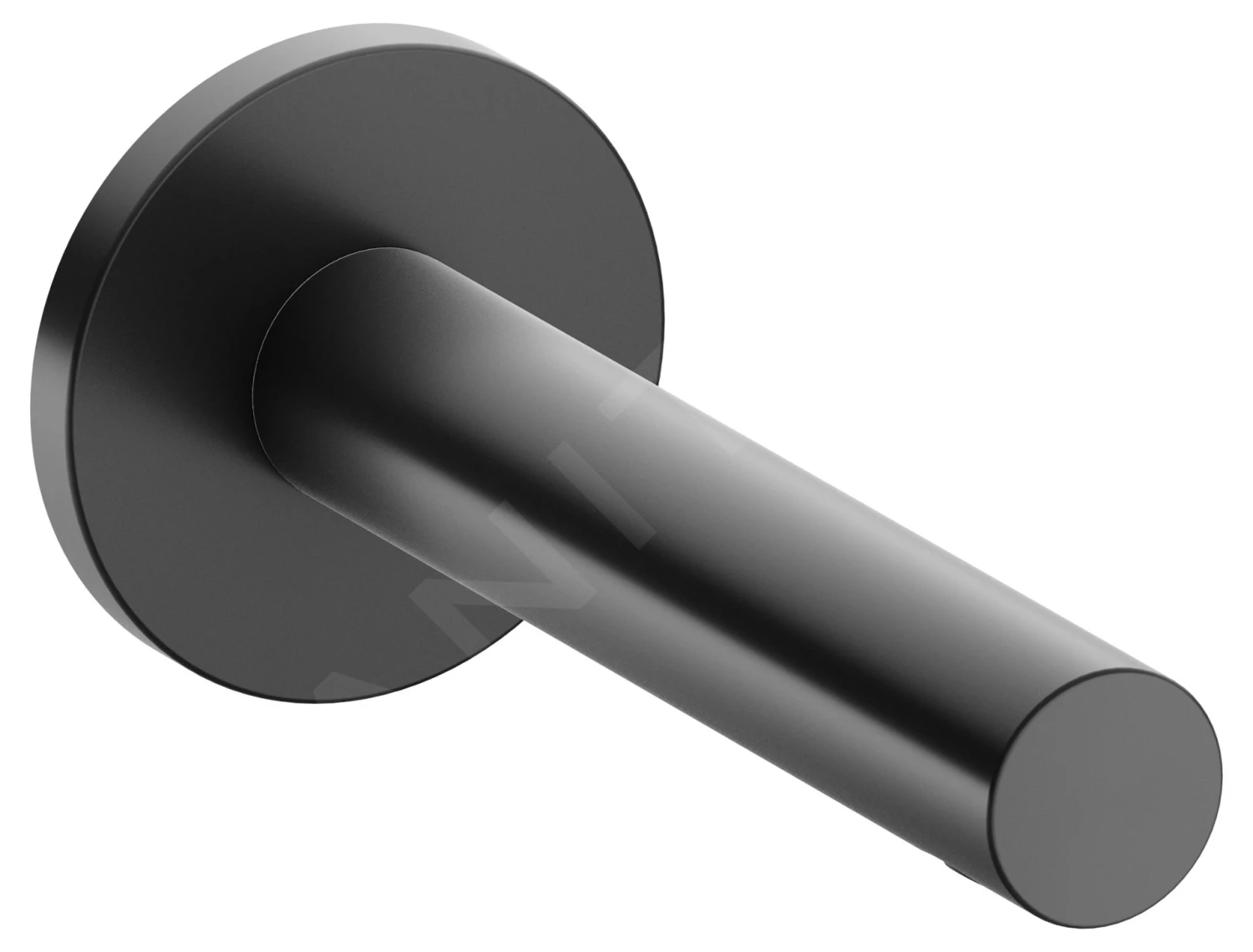 Keuco IXMO - Baduitloop, Geborsteld Zwart Chroom 59545130001 1 Keuco IXMO - Baduitloop, Geborsteld Zwart Chroom 59545130001