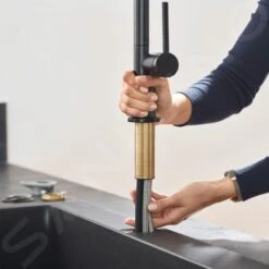 Hansgrohe M54 - Keukenkraan Talis Met Uittrekbare Sproeikop, SBox, Mat Zwart 72809670 -Woonwinkel c76d50e08b19a3ef59caf94b