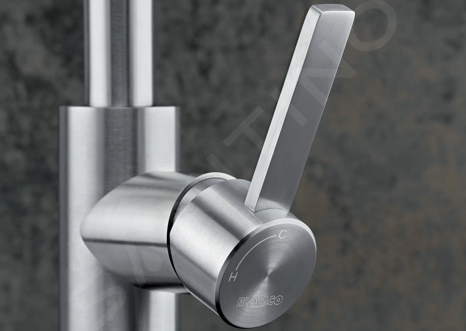 Blanco Candor S - Keukenkraan Met Uittrekbare Sproeikop, Geborsteld Rvs 523121 3 Blanco Candor S - Keukenkraan Met Uittrekbare Sproeikop, Geborsteld Rvs 523121 - Afbeelding 3