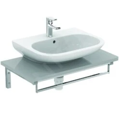 Ideal Standard Softmood - Meubelconsole 730 X 200 X 415 Mm, Chroom T783867 -Woonwinkel c7a67e23d4674c7738966e61