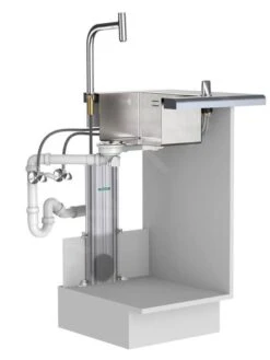 Hansgrohe Spoelbakken - Spoelbakset C71-F655-09 Spoelbak+keukenkraan, RVS 43206800 -Woonwinkel c9558219974e2e9ec63d4f6a