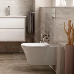 Ideal Standard Connect Air - Closetzitting Met Softclose, Wit E036801 -Woonwinkel caac94650f1eb3cb533c395e