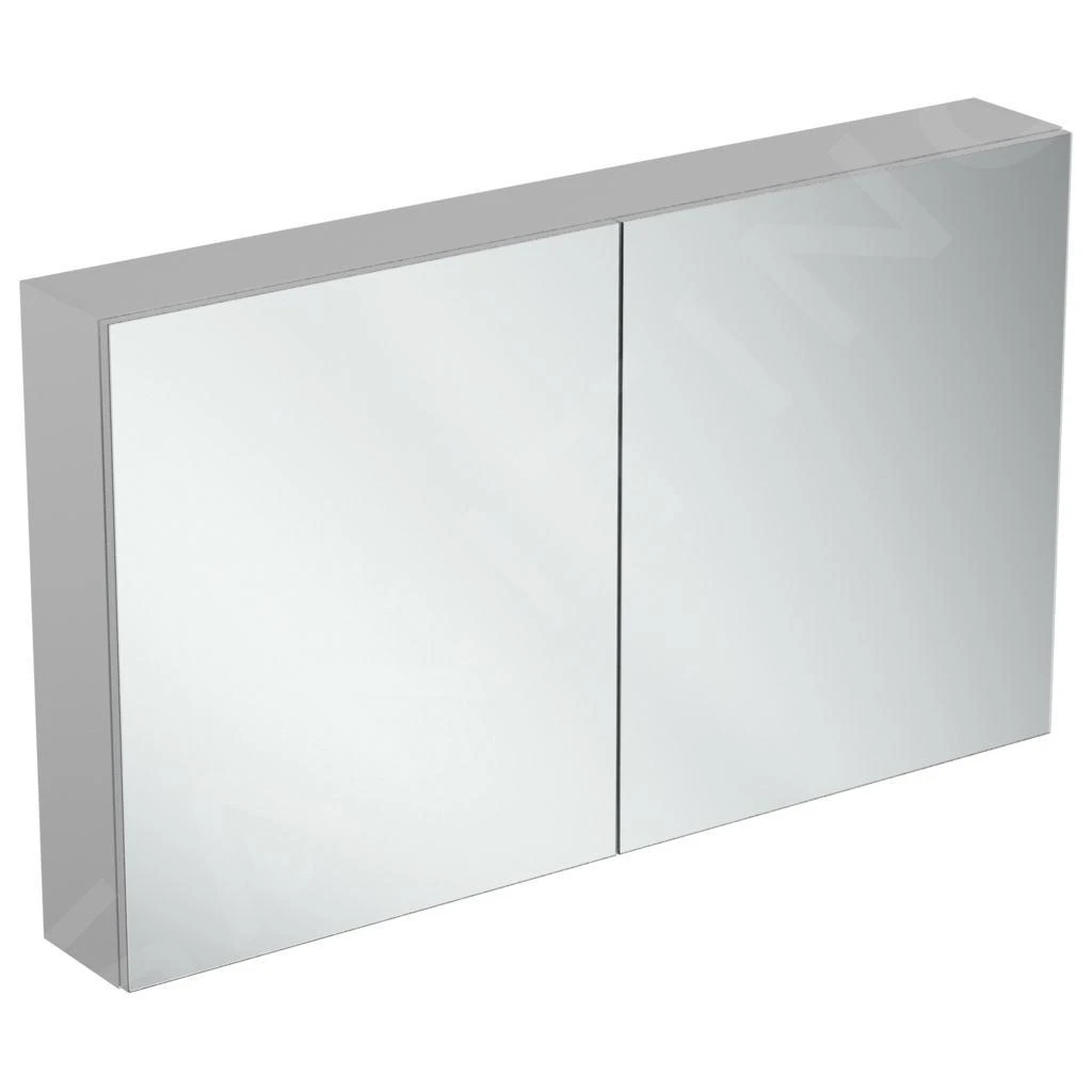 Ideal Standard Mirror&Light - Spiegelkast 1000x700 Mm, Aluminium T3592AL 1 Ideal Standard Mirror&Light - Spiegelkast 1000x700 Mm, Aluminium T3592AL