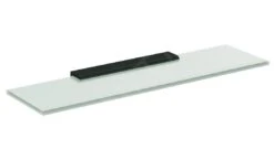 Sapho Zen - Houder Van Planchet Zonde Glas, 200 Mm, Mat Zwart 166525 -Woonwinkel cc7dbb79f5cd60335d0f7446