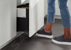 Blanco Select - Inbouw Afvalemmer, Met Scheidingswand, Inhoud 46 L 526205 9 Blanco Select - Inbouw Afvalemmer, Met Scheidingswand, Inhoud 46 L 526205 -Woonwinkel ccc5ca008811b16622127325 5