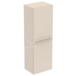 Ideal Standard I.Life A - Hoge Kast 400x300x1200 Mm, 1 Deur L/P, Mat Zand T5261NF
