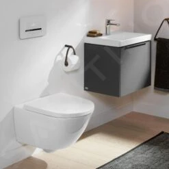 Villeroy & Boch Subway 3.0 - Hangend Toilet, TwistFlush, DirectFlush, CeramicPlus, Stone White 4670T0RW 12 Villeroy & Boch Subway 3.0 - Hangend Toilet, TwistFlush, DirectFlush, CeramicPlus, Stone White 4670T0RW -Woonwinkel d0143502b30d2c2a59dc0b1b