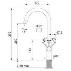 Franke Sets - Set G244, Fragraniet Spoelbak MRG 610-52 RTL En Keukenkraan FP 0408.031, Onyx/chroom 114.0675.597 -Woonwinkel d05c9909f9bdbcb02be5f366