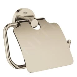 Grohe Essentials - Toiletrolhouder, Gepolijst Nikkel 40367BE1