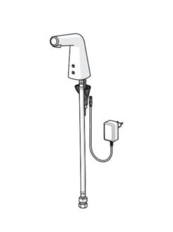 Hansa Designo - Elektronische Wastafelkraan Met Netvoeding, Bluetooth, Chroom 51932211 -Woonwinkel d11a5e1641f0b93f55e661a2