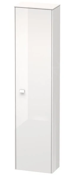 Duravit Brioso - Hoge Kast 1770x420x240 Mm, Rechts, Glanzend Wit BR1320R2222