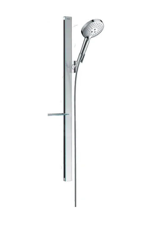 Hansgrohe Raindance Select S - Glijstangset Select 120, 3jet, Glijstang 900 Mm, Chroom 27648000 1 Hansgrohe Raindance Select S - Glijstangset Select 120, 3jet, Glijstang 900 Mm, Chroom 27648000