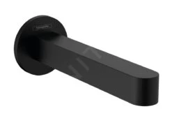 Hansgrohe Finoris - Baduitloop, Mat Zwart 76410670