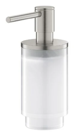 Grohe Selection - Zeepdispenser, Glas/supersteel 41028DC0 -Woonwinkel d348b61c09cd67cfd0b31d41