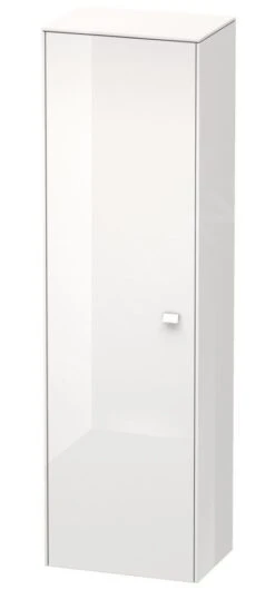 Duravit Brioso - Hoge Kast 1770x520x360 Mm, Links, Glanzend Wit BR1331L2222