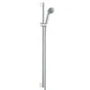 Hansgrohe Crometta 85 - Glijstangset Met Douchekop, Douchestang 90 Cm En Doucheslang, Chroom 27762000
