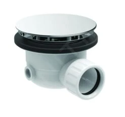 Ideal Standard Connect 2 - Afvoergarnituur Voor Douchebakken, Chroom T8520AA