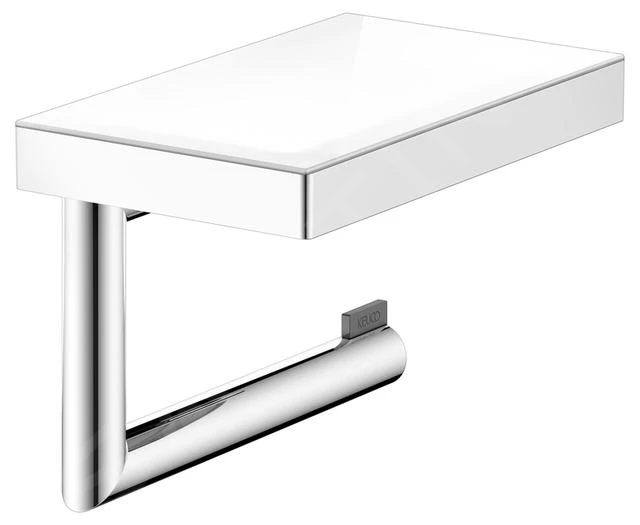 Keuco Reva - Toiletpapierhouder, Chroom 12873019000 1 Keuco Reva - Toiletpapierhouder, Chroom 12873019000
