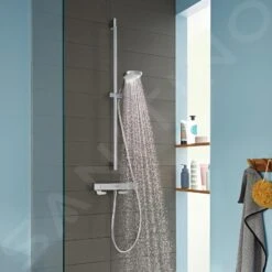 Hansgrohe Ecostat E - Douchethermostaat, Chroom 15773000 -Woonwinkel d7d7985c0bd6f579b952ca92