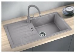 Blanco Favum XL 6 - Silgranit Spoelbak, 860x435 Mm, Aluminium 524234 -Woonwinkel d8493243c253cef3e012b3ca