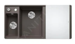 Blanco Axia III 6 - Silgranit Spoelbak, 990x500 Mm, Met Afvoerbediening En Toebehoren, InFino, Grijs 527230 7 Blanco Axia III 6 - Silgranit Spoelbak, 990x500 Mm, Met Afvoerbediening En Toebehoren, InFino, Grijs 527230 -Woonwinkel d881907435634c4cbce19105