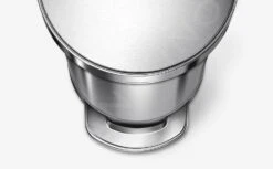 Simplehuman Afvalemmers - Afvalbak Slim 45 L, Gebrosteld Rvs CW2044 -Woonwinkel d89d4a80a613596089099626