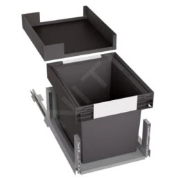 Blanco Select - Inbouw Afvalemmer, Inhoud 30 L 526304