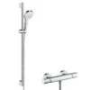 Hansgrohe Croma Select S - Doucheset Met Ecostat Thermostaat, 2jets, Chroom 27833400