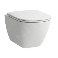 Laufen Lua - Wandcloset Met Softclose Zitting, Rimless, Wit H8660800000001