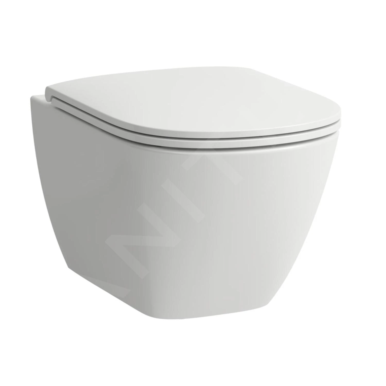 Laufen Lua - Wandcloset Met Softclose Zitting, Rimless, Wit H8660800000001 1 Laufen Lua - Wandcloset Met Softclose Zitting, Rimless, Wit H8660800000001