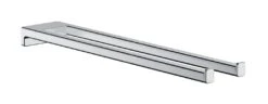 Hansgrohe AddStoris - Dubbele Handdoekhouder, Lengte 450 Mm, Chroom 41770000