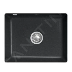 Villeroy & Boch Subway 60 - Keramische Spoelbak 55x44 Cm, CeramicPlus, Chromiet 331001J0