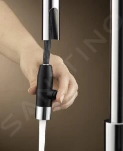 Blanco Carena S - Keukenraan Met Uittrekbare Sproeikop, Antraciet/chroom 521358 -Woonwinkel db5ddd7132c8573262d76704