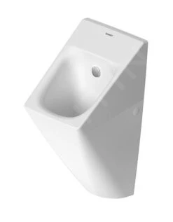 Duravit Viu - Urinoir, Verdekte Toevoer, Rimless, Met WonderGliss, Wit 28163000071